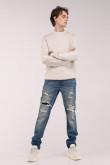 Jean Skinny con rotos