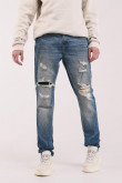Jean Skinny con rotos
