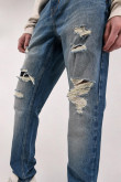 Jean Skinny con rotos