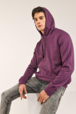 Buzo capota estampado