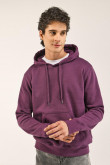 Buzo capota estampado