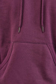 Buzo capota estampado