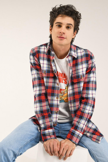 Camisa a cuadros