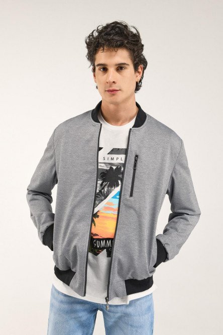 Chaqueta bomber