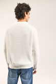 Suéter cuello redondo