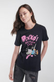 Camiseta manga corta estampado de La Vida moderna de Rocko.
