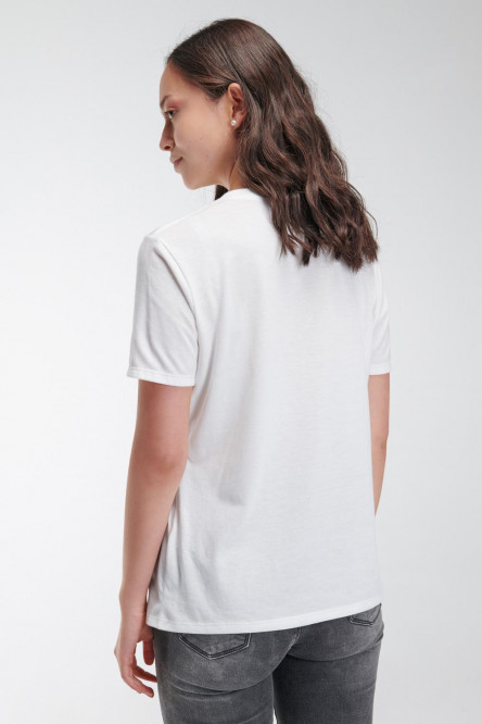 Camiseta manga corta estampada de MTV.
