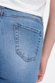 Jean jegging tiro alto, rotos