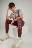 Pantalón, con estampado en frente, de Harvard