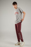 Pantalón, con estampado en frente, de Harvard