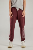 Pantalón, con estampado en frente, de Harvard