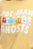 camiseta-manga-corta-estampada-en-frente-de-pacman