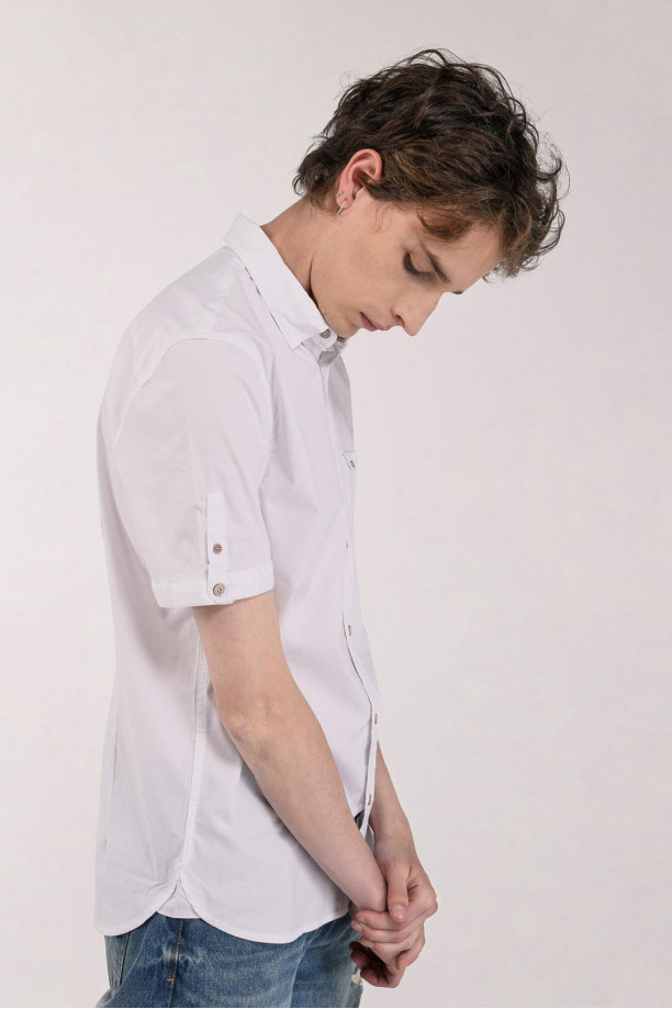 Camisa unicolor