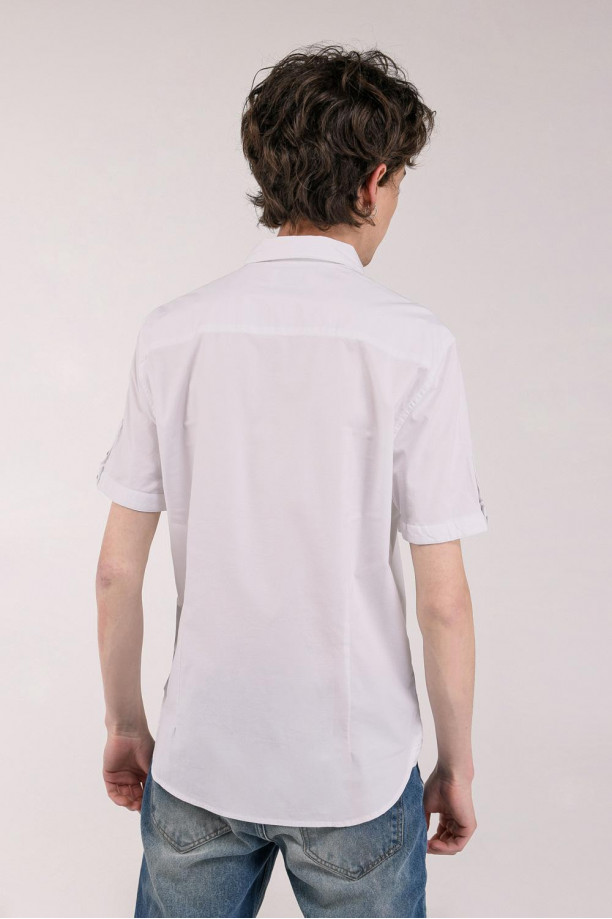 Camisa unicolor