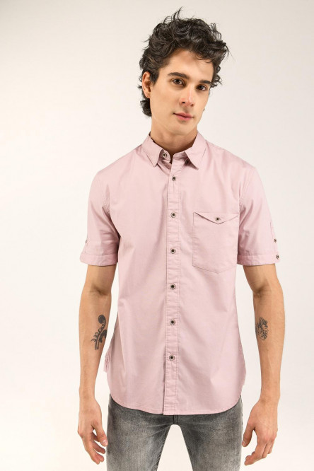 Camisa unicolor