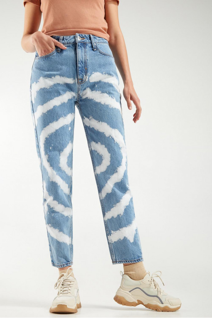 JEAN MOM FIT