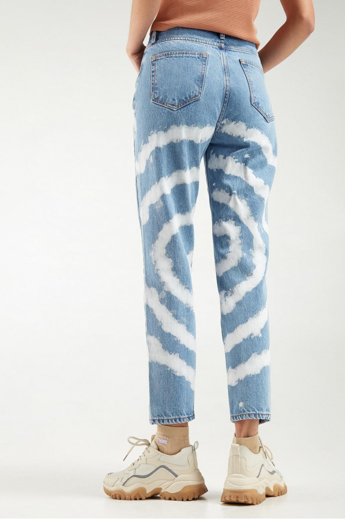 JEAN MOM FIT