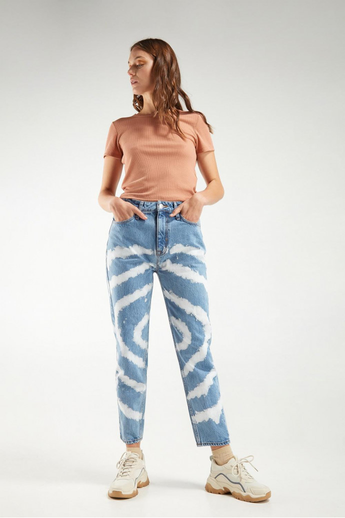 JEAN MOM FIT