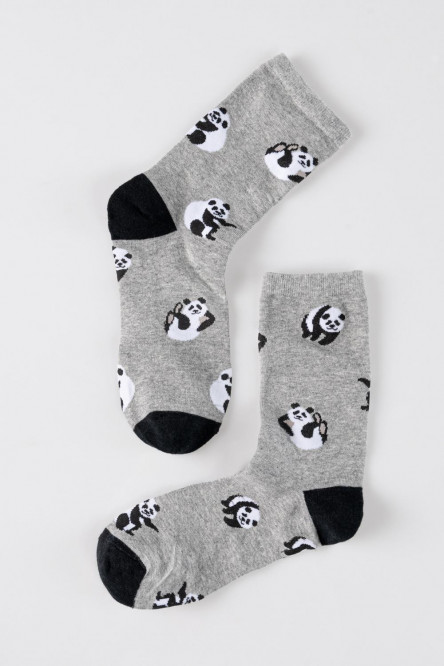 medias cortas con motivo