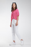 BLUSA UNICOLOR