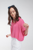 BLUSA UNICOLOR