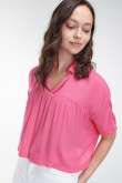 BLUSA UNICOLOR