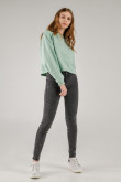 Jean jegging super alto