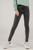 Jean jegging super alto