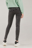 Jean jegging super alto