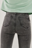 Jean jegging super alto