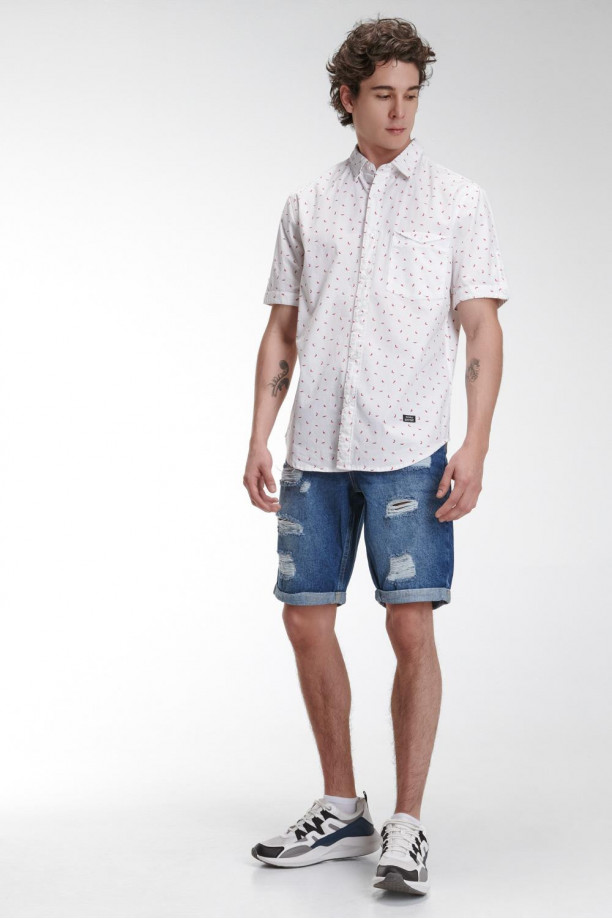 Camisa estampada