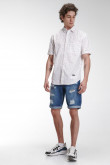 Camisa estampada