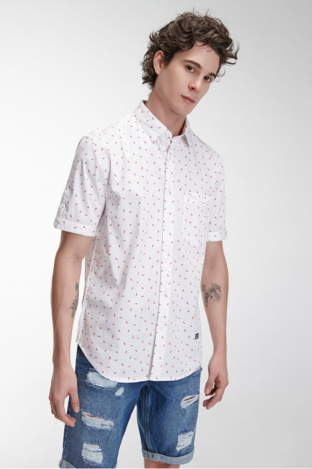 Camisa estampada