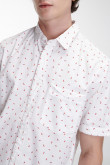 Camisa estampada