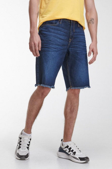 Bermuda denim slim