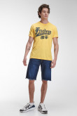 Bermuda denim slim