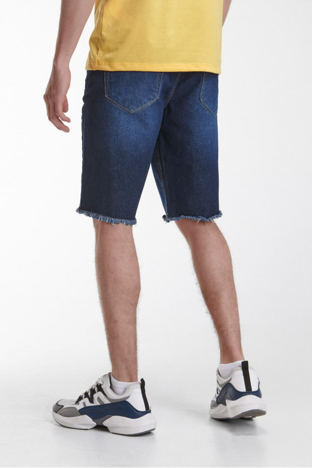 Bermuda denim slim