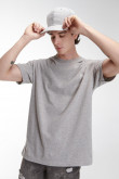 Camiseta manga corta bordado