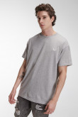 Camiseta manga corta bordado