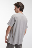 Camiseta manga corta bordado