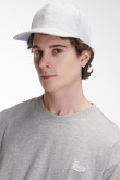 Camiseta manga corta bordado