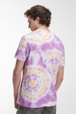 Camiseta manga corta estampada