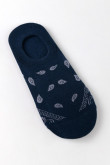 Medias cortas con diseño.
