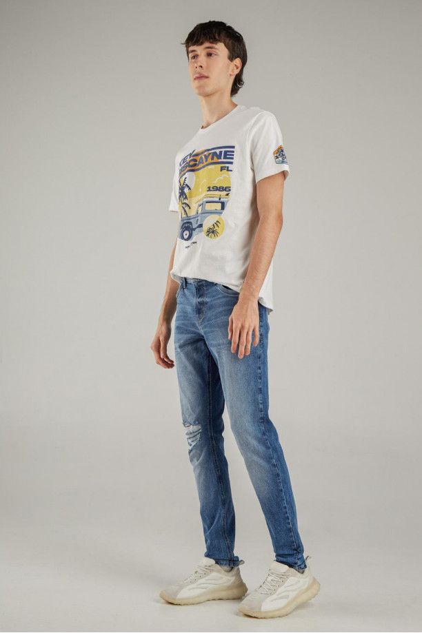 Jean skinny fit