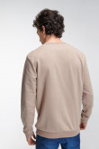Buzo cuello redondo estampado