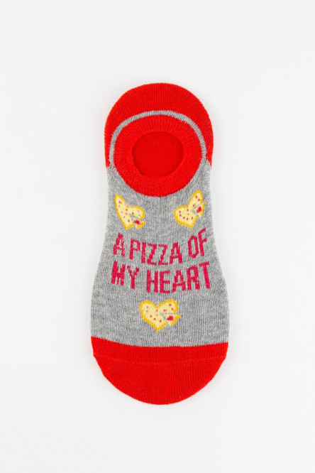 medias cortas con motivo