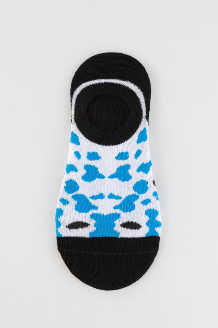 medias cortas con motivo