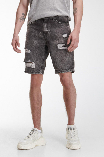 Bermuda denim slim