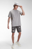 Bermuda denim slim