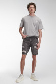 Bermuda denim slim